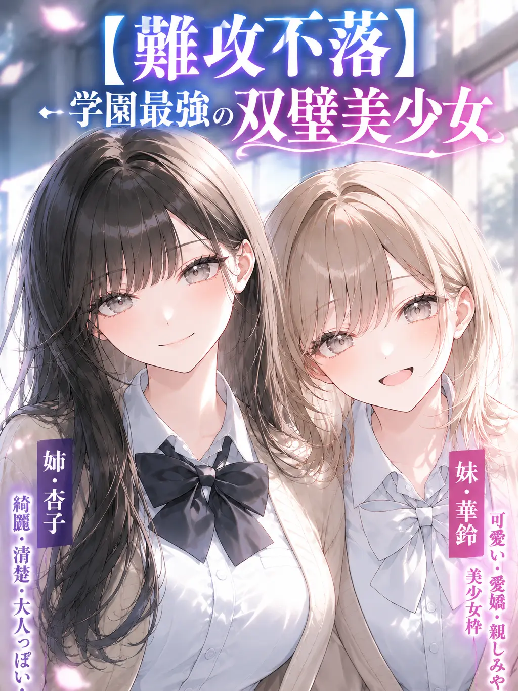 Bluedog12345의 【難攻不落】学園最強の双璧美少女
