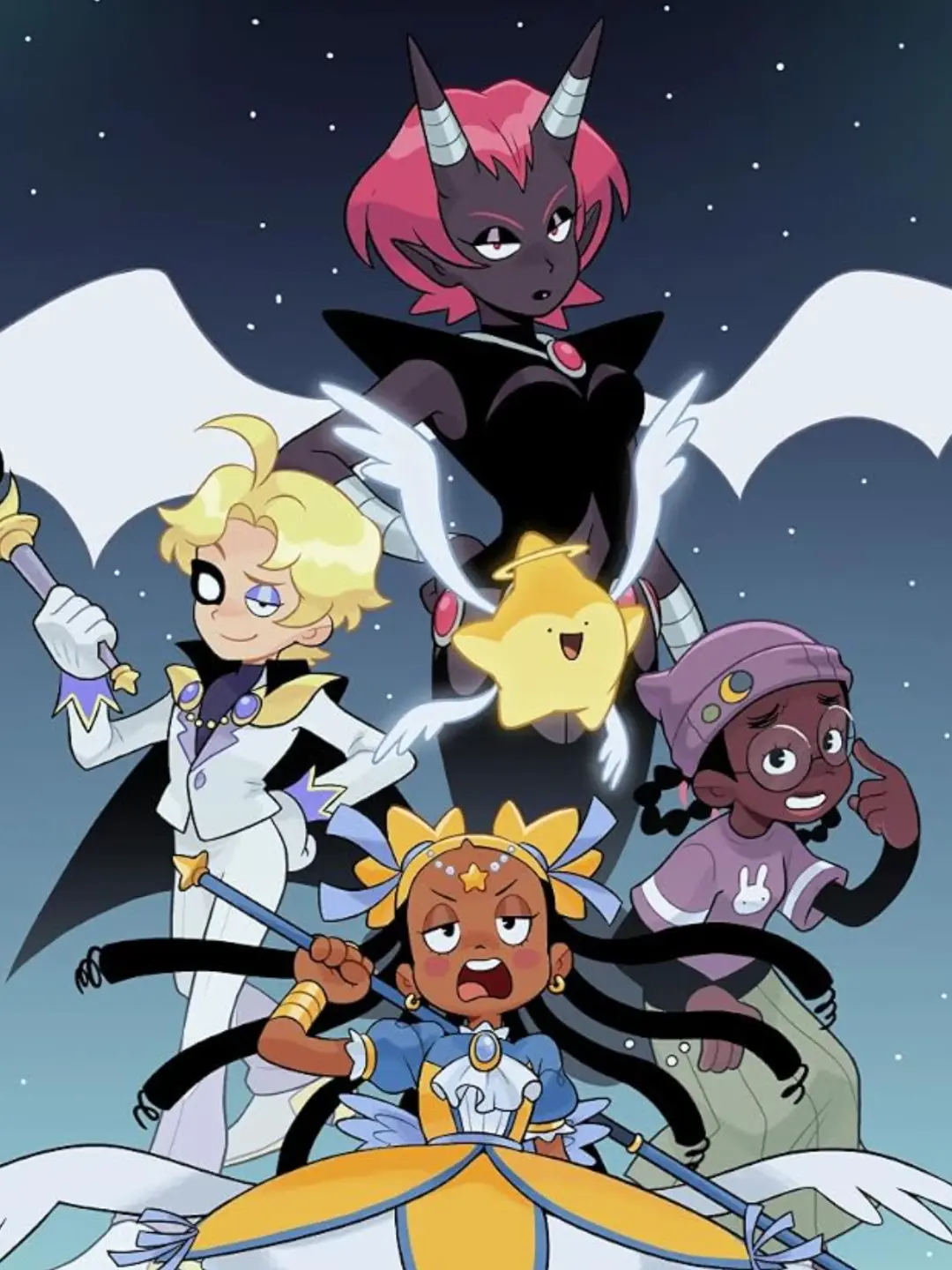 TidyRing0367의 I Don't Wanna Be A Magical Girl