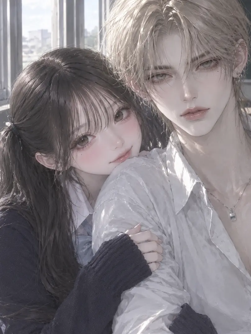 taru_copi의 우등생 소꿉친구의 본성
