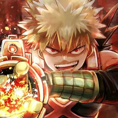 Profile image of 爆豪勝己