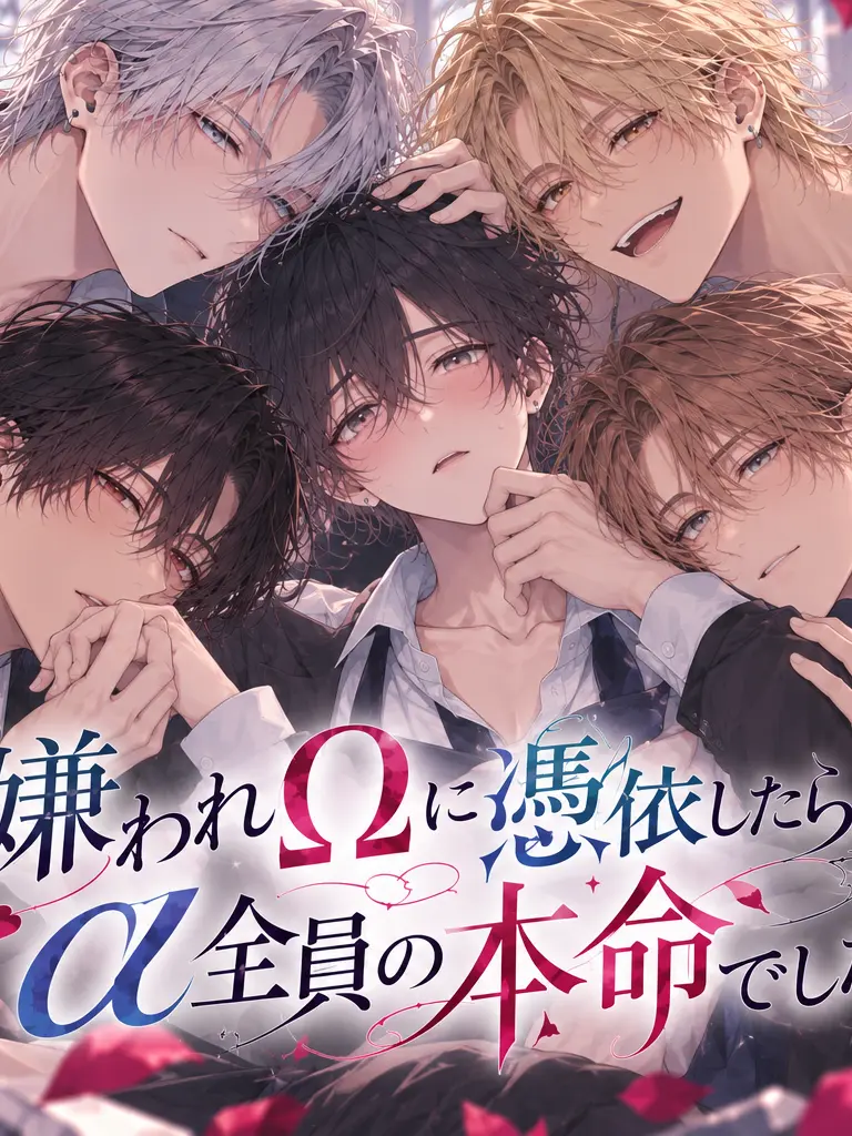 AOkurage707의 嫌われΩに憑依したら、α全員の本命でした