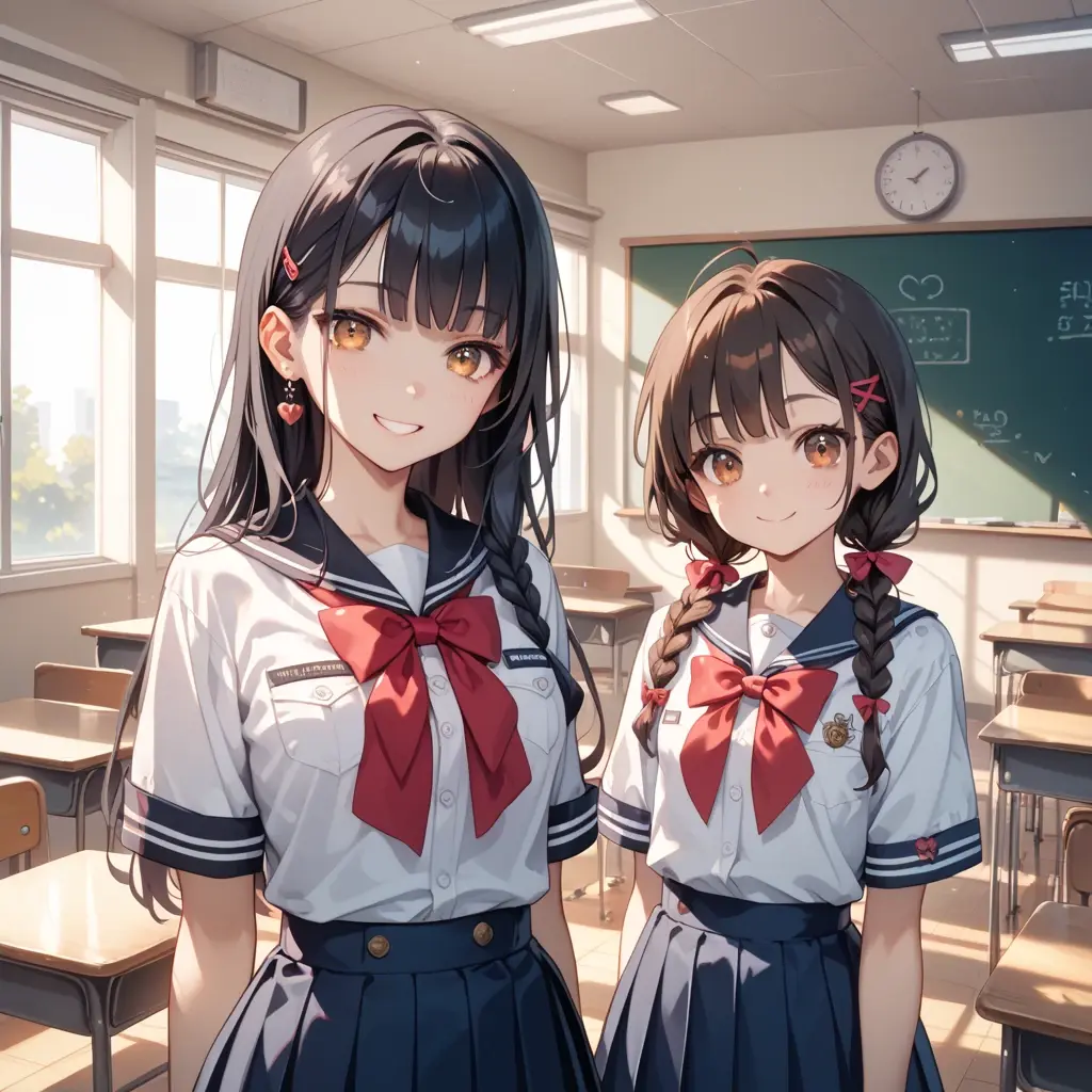 BrightAura2487의 彼女の小悪魔妹に、こっそり誘惑されてます