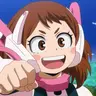 Profile image of 麗日 お茶子