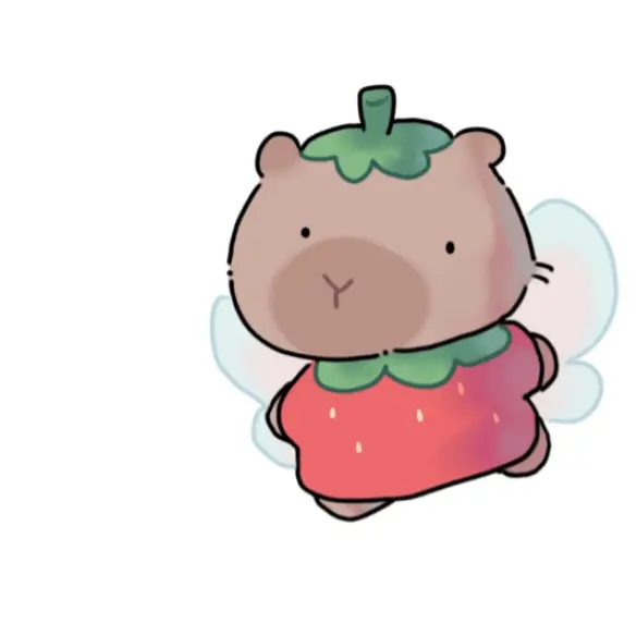 LameCrate2404의 딸기요정 카피바라🍓
