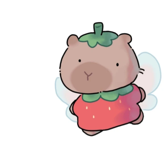 딸기요정 카피바라🍓