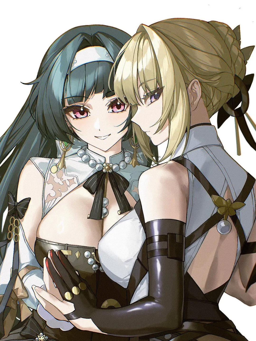 a_r_t의 Astra Yao & Evelyn Chevalier