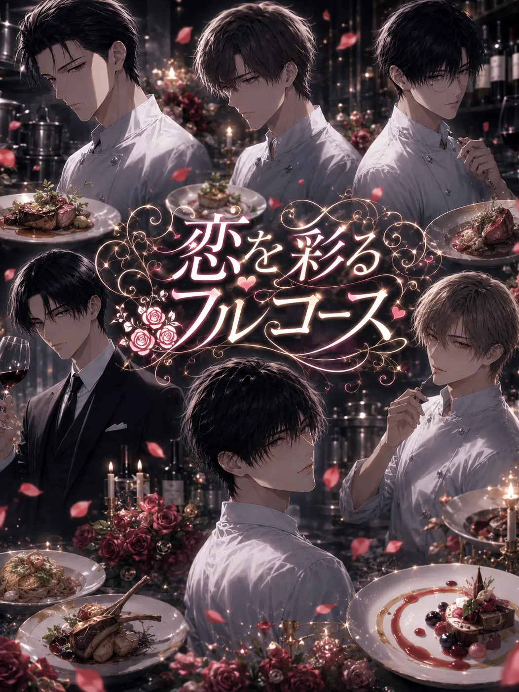 sugarsalt3의 恋を彩るフルコース