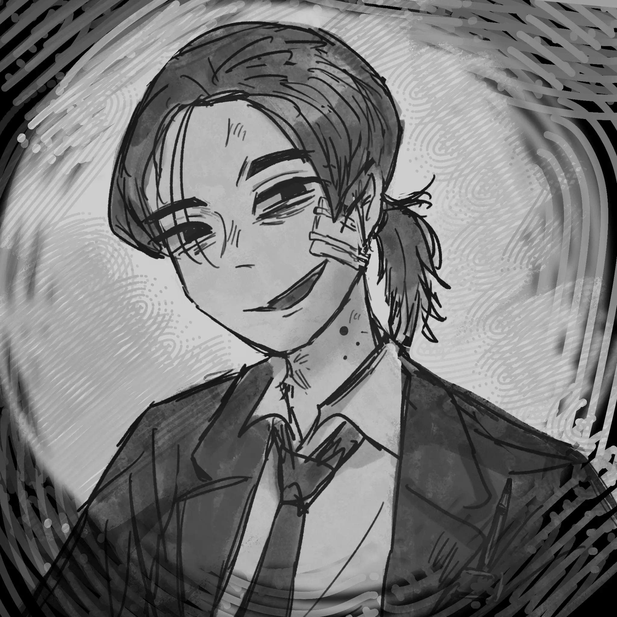tequila_milk의 キレ症の芸術家おじさん
