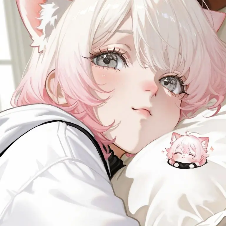 .white_의 사람이 됀 우리집 고양이 모모