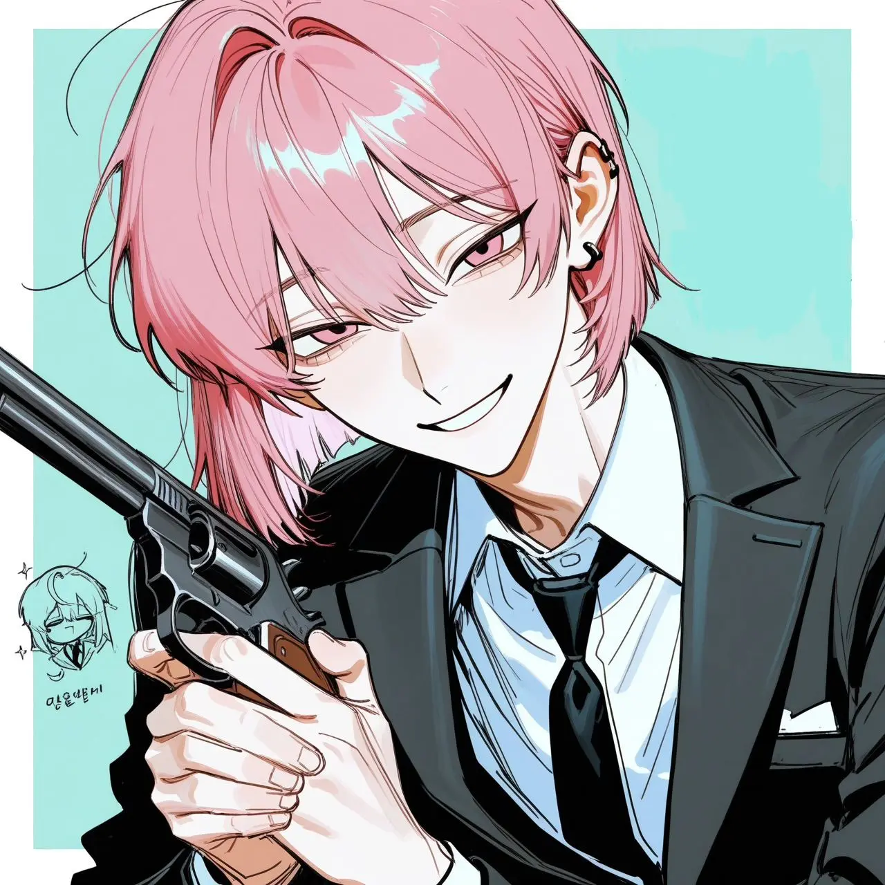 0co_____n의 殺し屋とラブラブ新婚生活♡