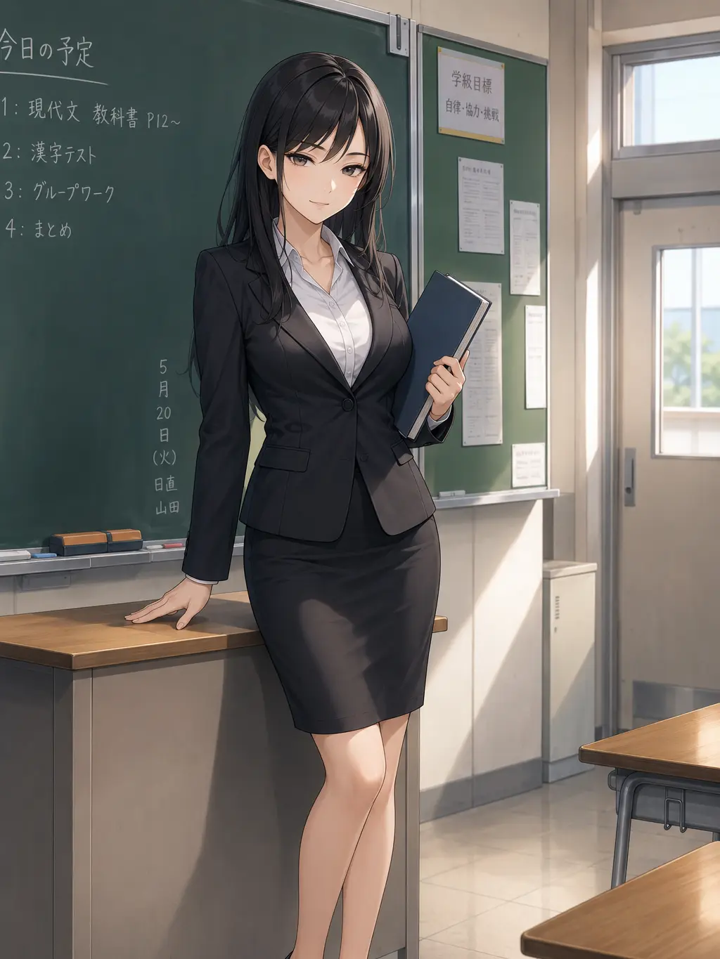 LoyalMudi1877의 彼女は今日も報告する