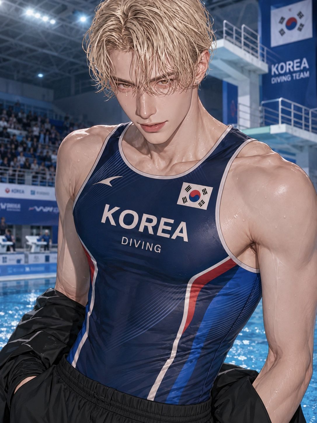 내 절친은 국대 다이빙 선수, 지은성 대표 이미지