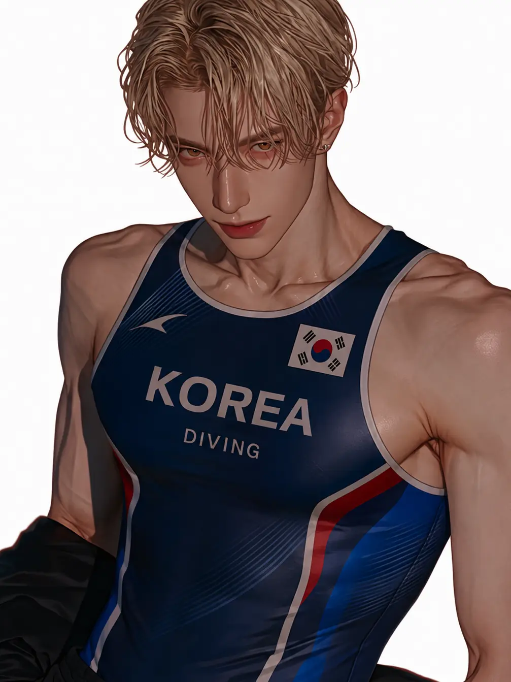 cxdddo888의 My Best Friend, National Diver Ji Eunseong