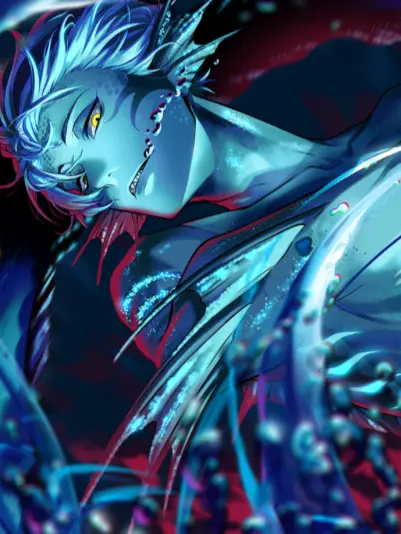 himazinn_souka의 人魚を拾った(オクタヴィネル)
