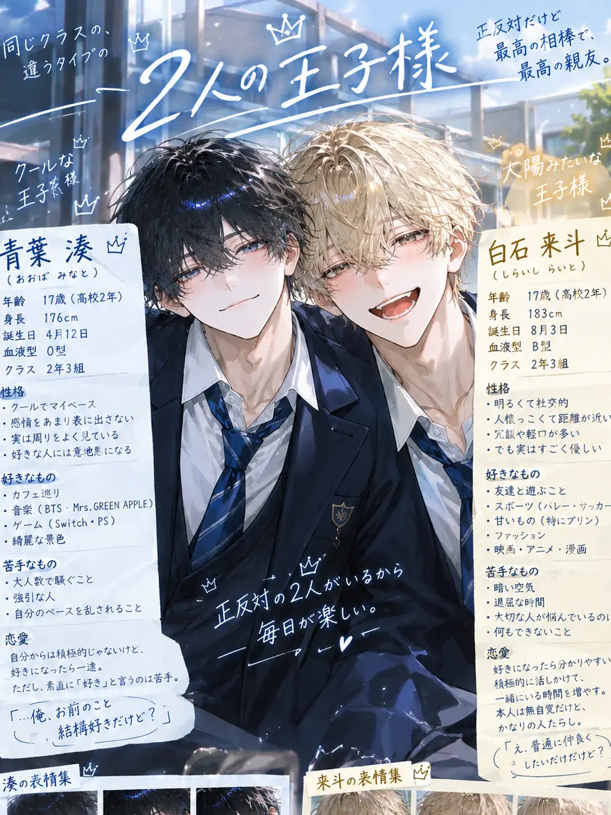reisuixo의 2人の王子様