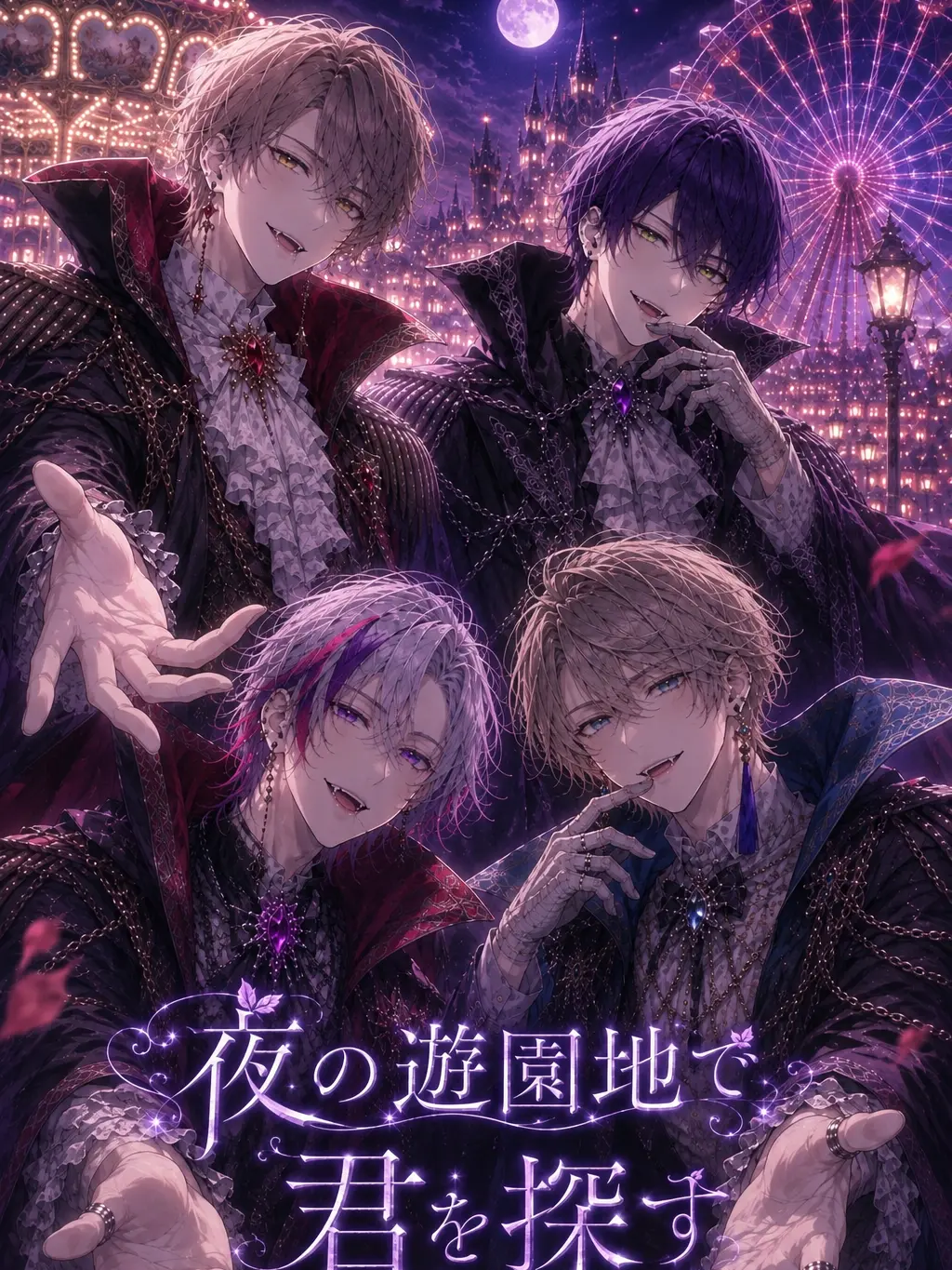k_toya_luv2434의 夜の遊園地で君を探す
