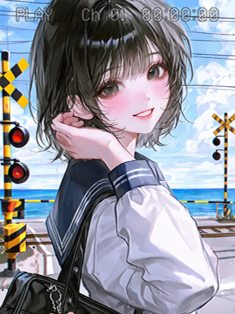 Milk_late_023의 "君は愛しの幽霊"