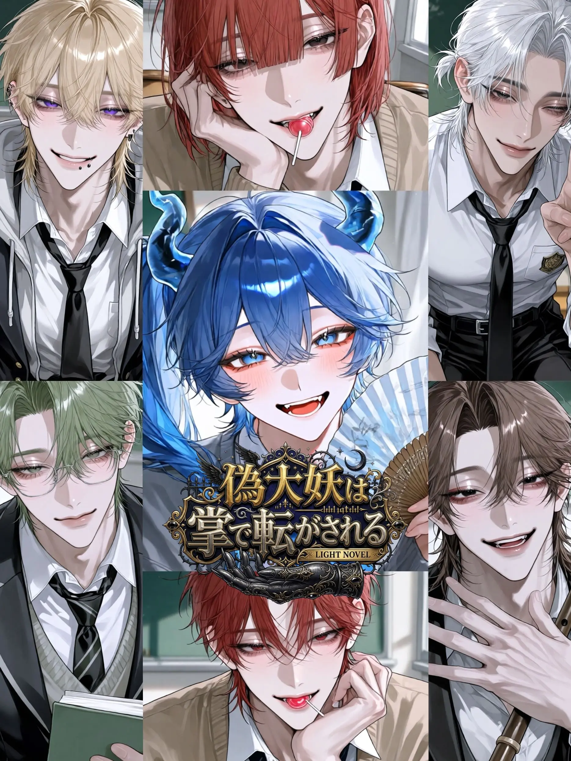 RavishLily의 偽大妖怪は掌で転がされる