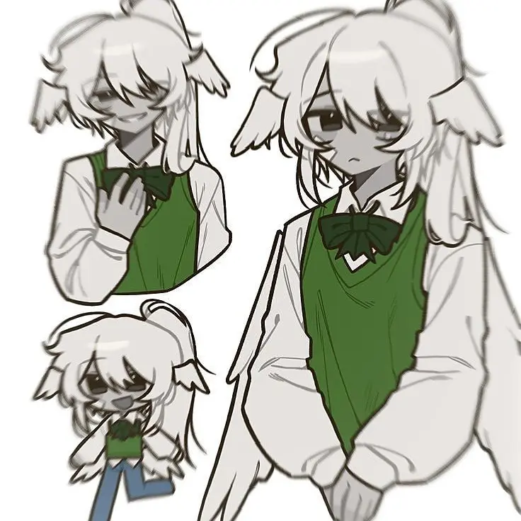 ziti의 키스하다 걸린 1x2x(all캐