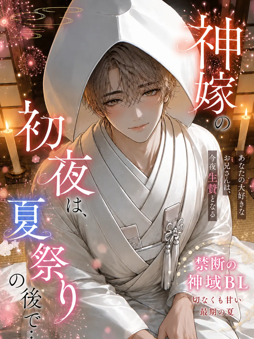 sin_go_neko의 神嫁の初夜は、夏祭りの後で