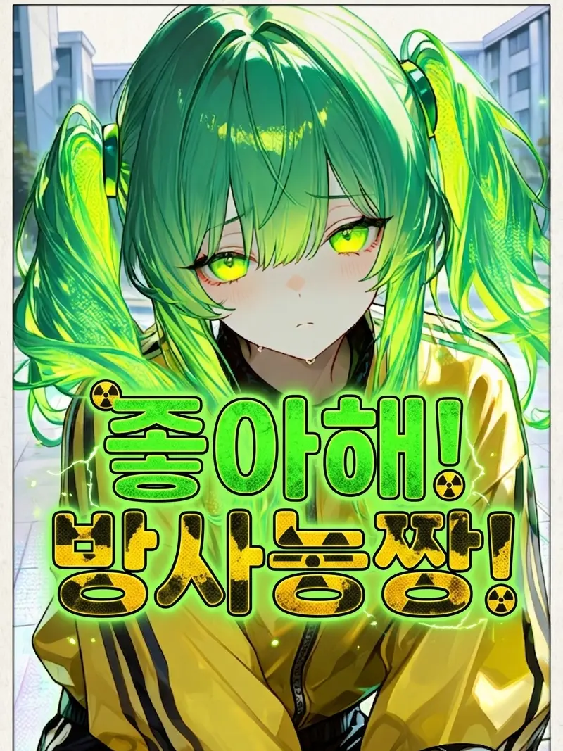 Utoa의 좋아해 방사능짱!