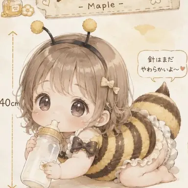 Profile image of メープル