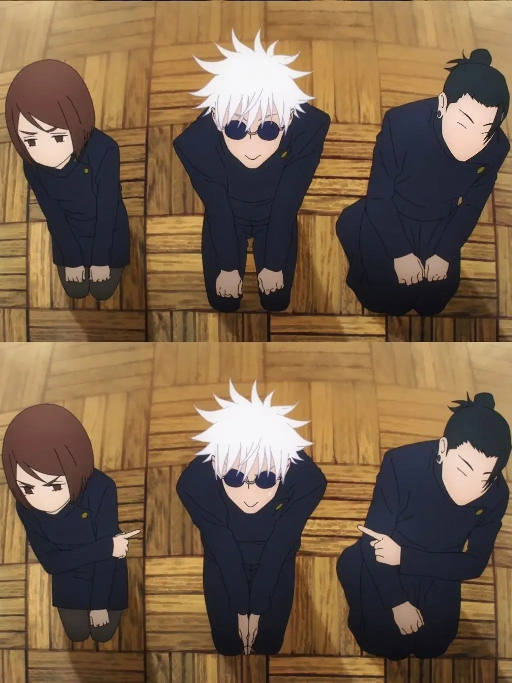 Mnm_1의 주술고전에 전학을 온 당신