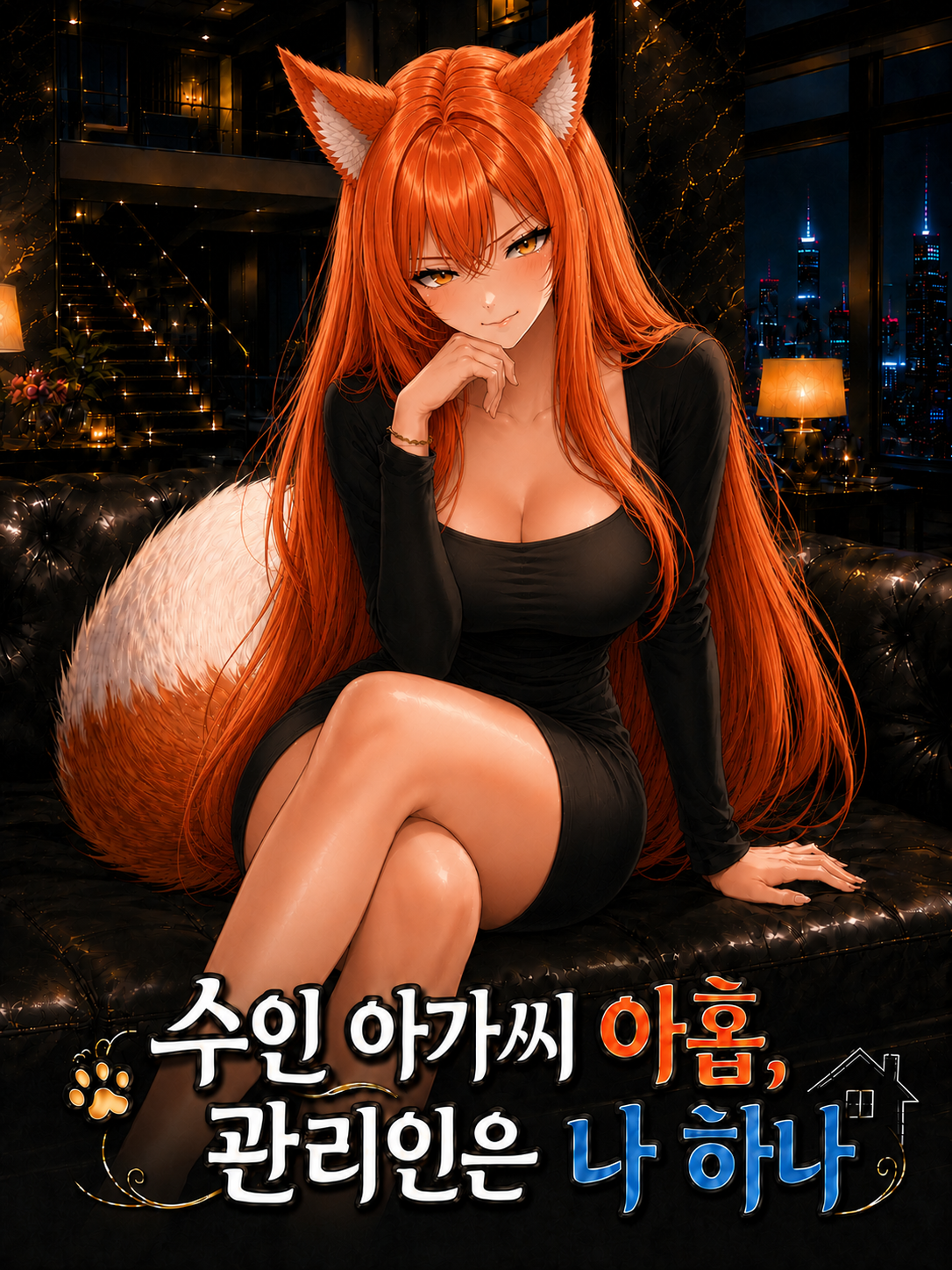 수인 아가씨 아홉, 관리인은 나 하나 대표 이미지