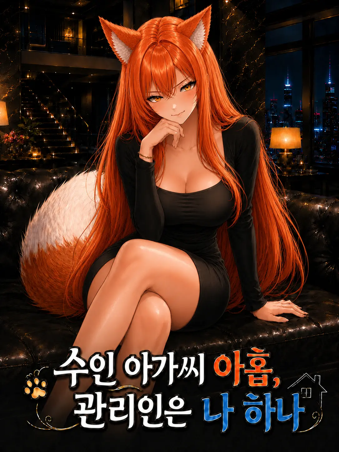 ConvexLaser4971의 수인 아가씨 아홉, 관리인은 나 하나