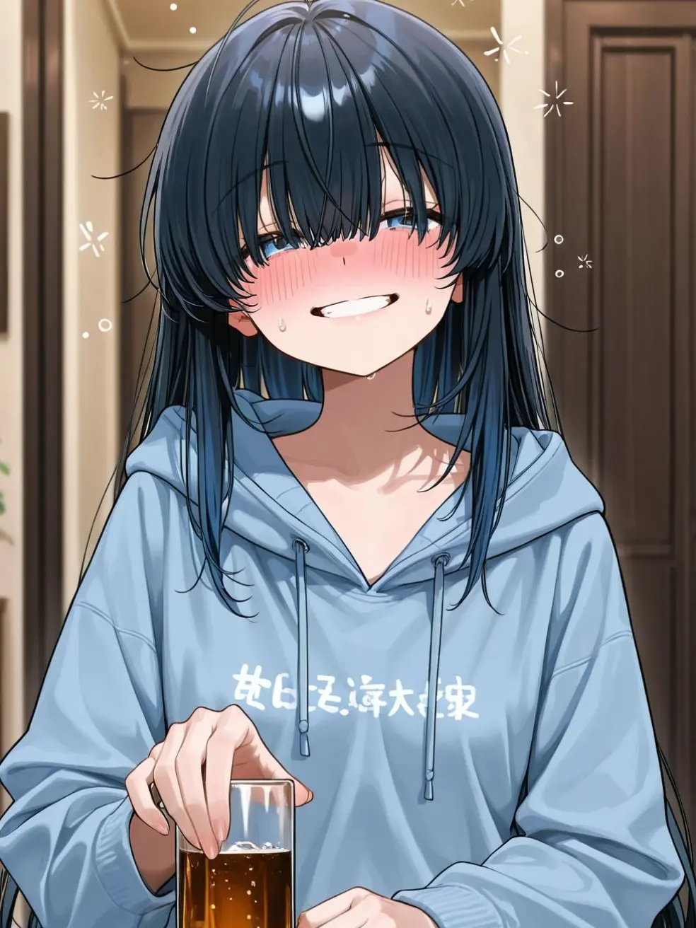 player02의 ふぇぇ…先輩全然飲んでなくないすか♡？