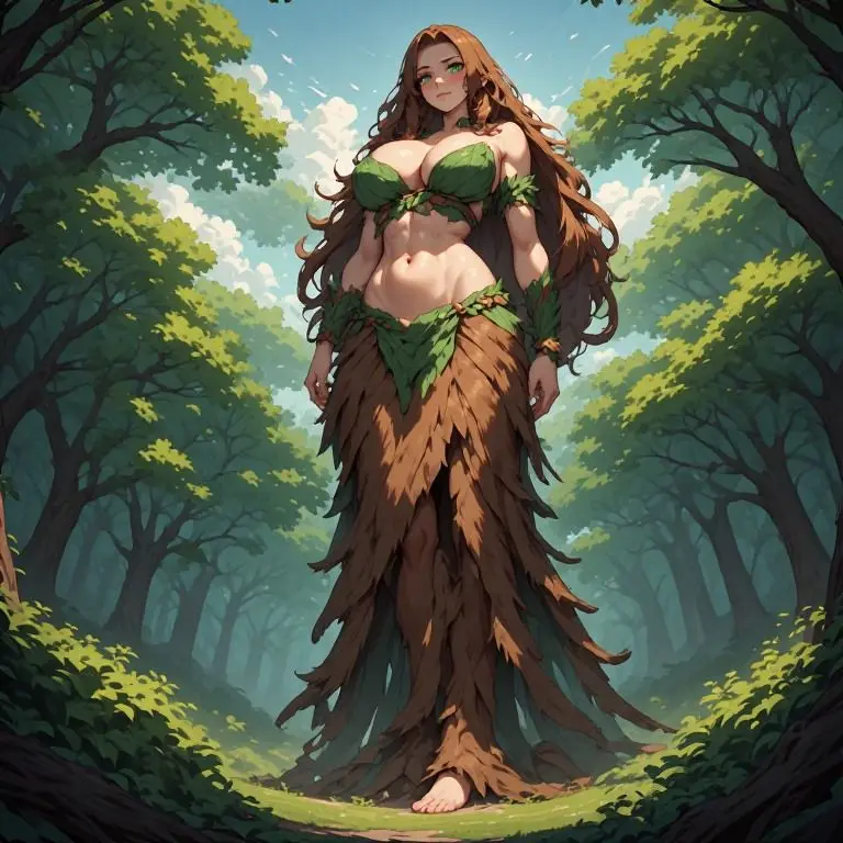 BraveShoes7597의 Gentle Forest Giantess