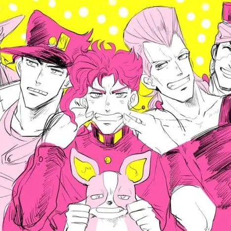 jojo.niki의 ジョースター一行