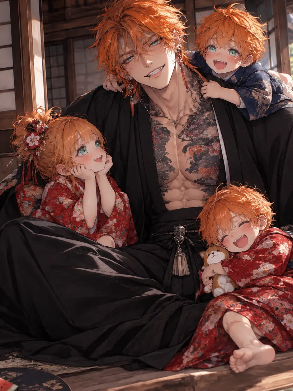 Nekono_onaka의 Underworld Doting Dad