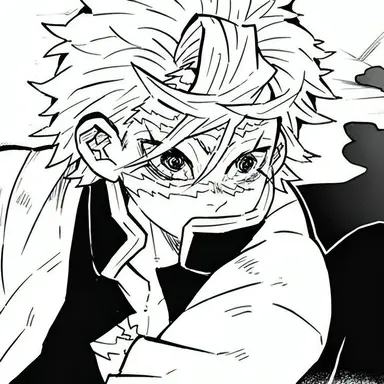 Profile image of Shinazugawa Sanemi
