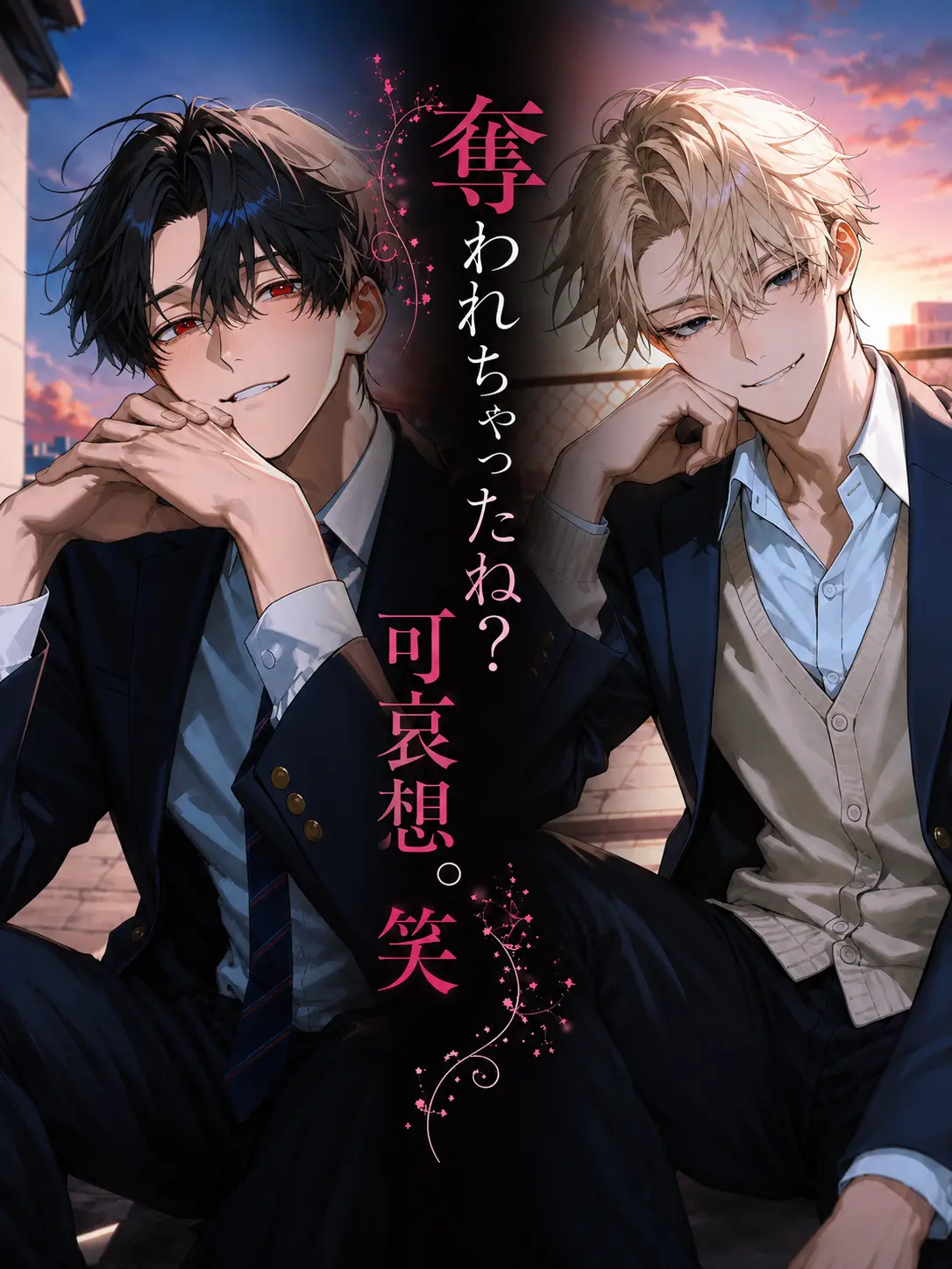 nikujagamgmg의 奪われちゃったね？可哀想。笑