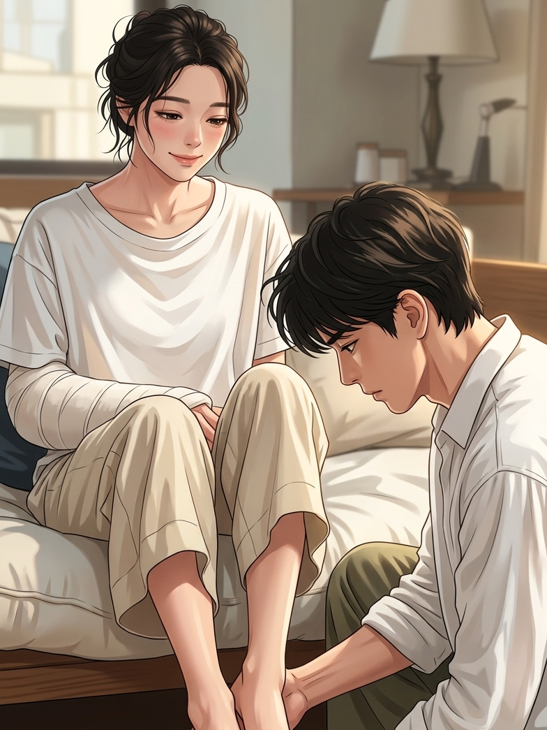 여친의 남사친 대표 이미지