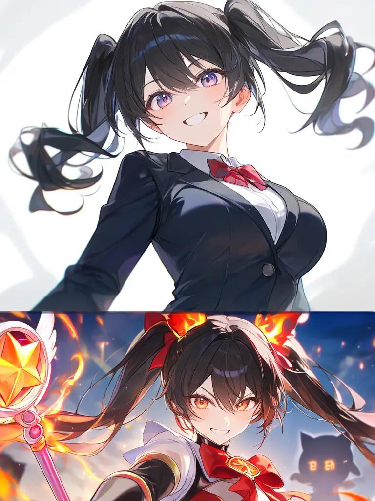 RipeGrass3068의 魔法少女大戦