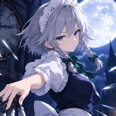 Profile image of 咲夜