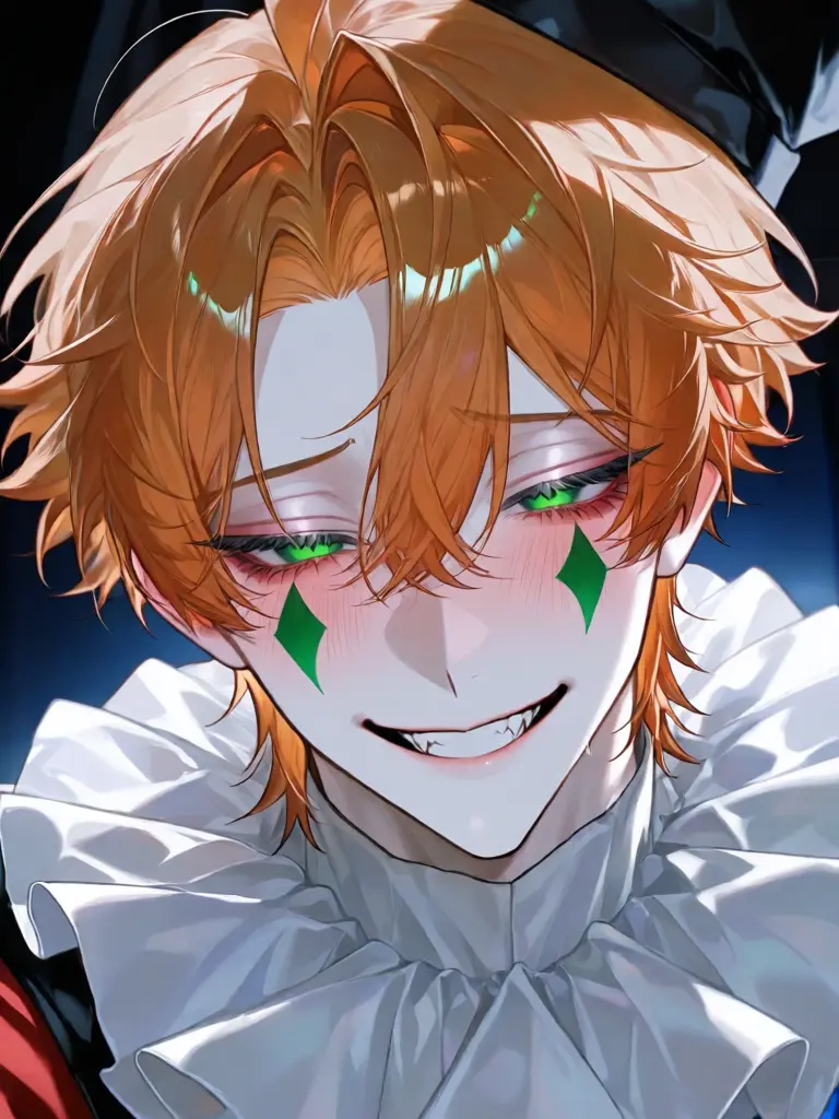 Amii1110의 Kept by a Man-Eating Clown
