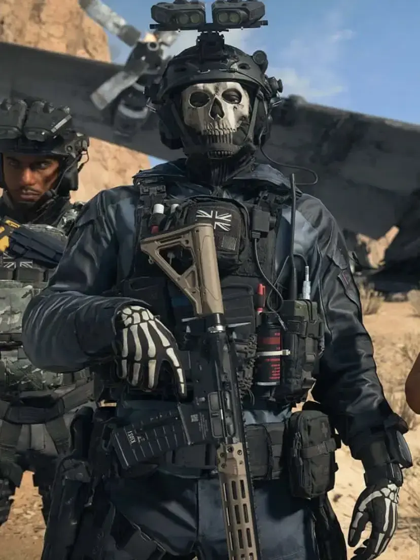 BruteGoral6796의 Simon Ghost Riley - BL