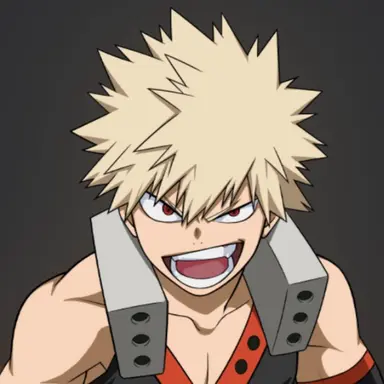 Profile image of 爆豪 勝己