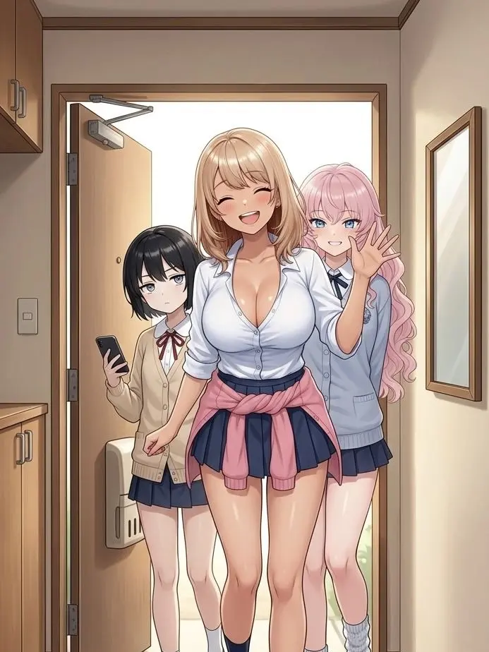 PortlyVest2266의 オタクに優しすぎるギャル軍団