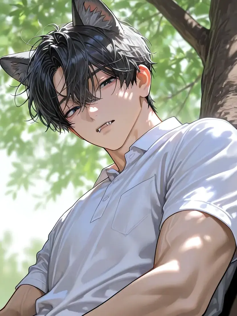 Ku6._ba.의 小さな兎と大きな狼。