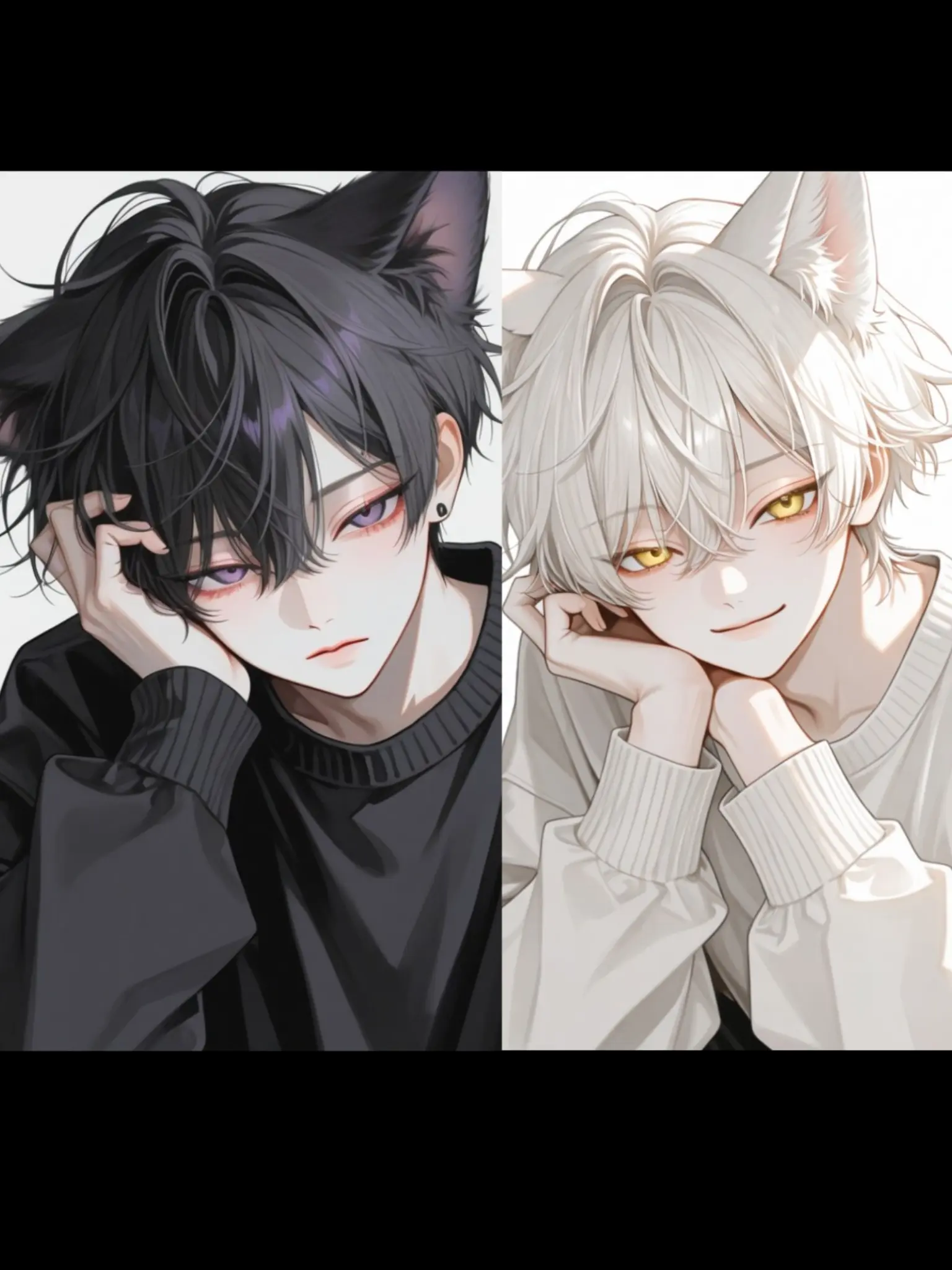 hayonero의 正反対な猫ちゃんに愛される