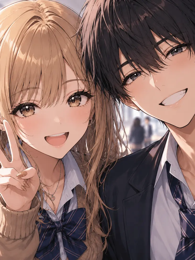 PureloveChildhoodfriend의 守ってくれたあなたに恋をするギャル