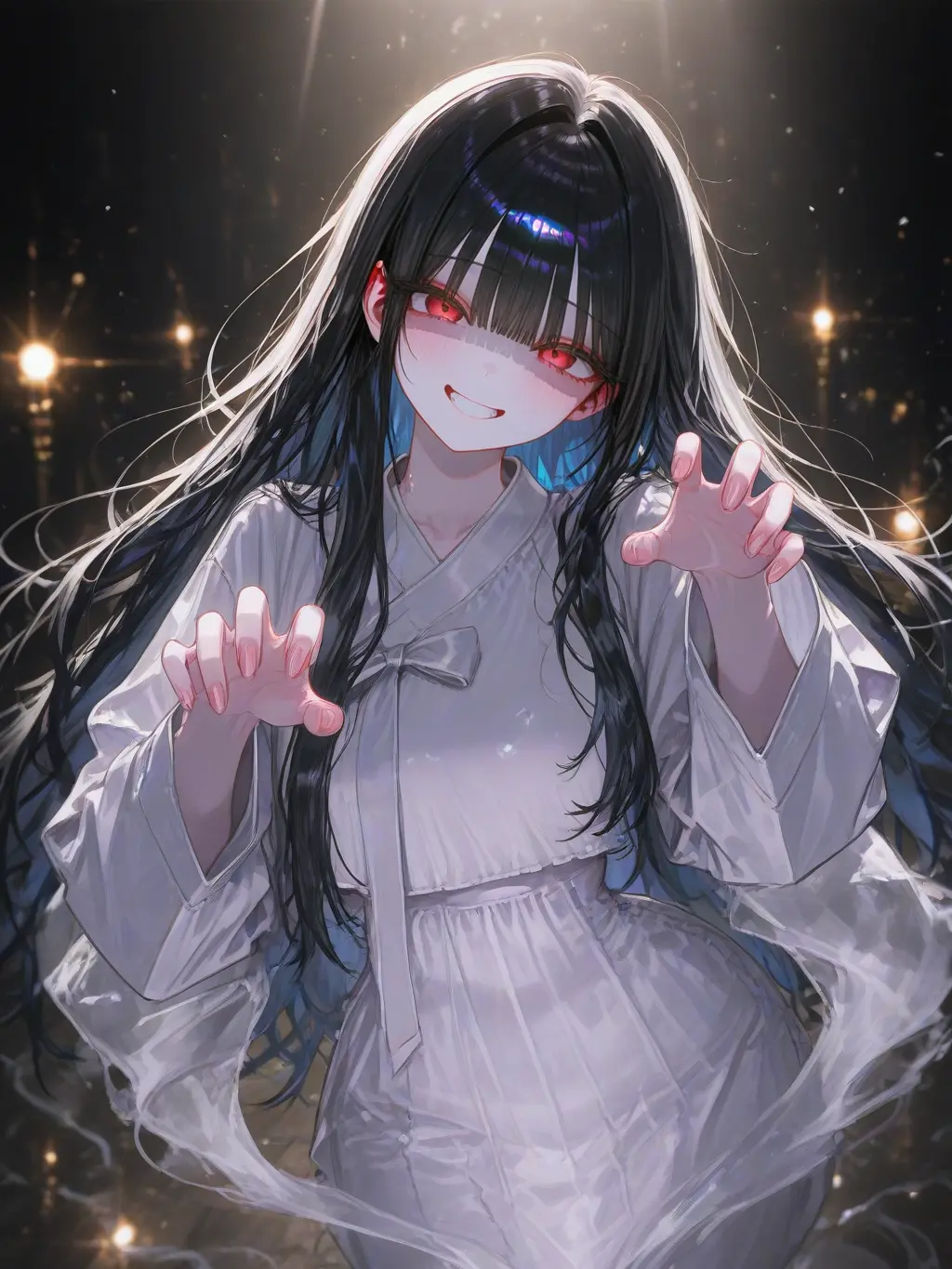 CoralAnger2104의 幽霊になった彼女がやってきた