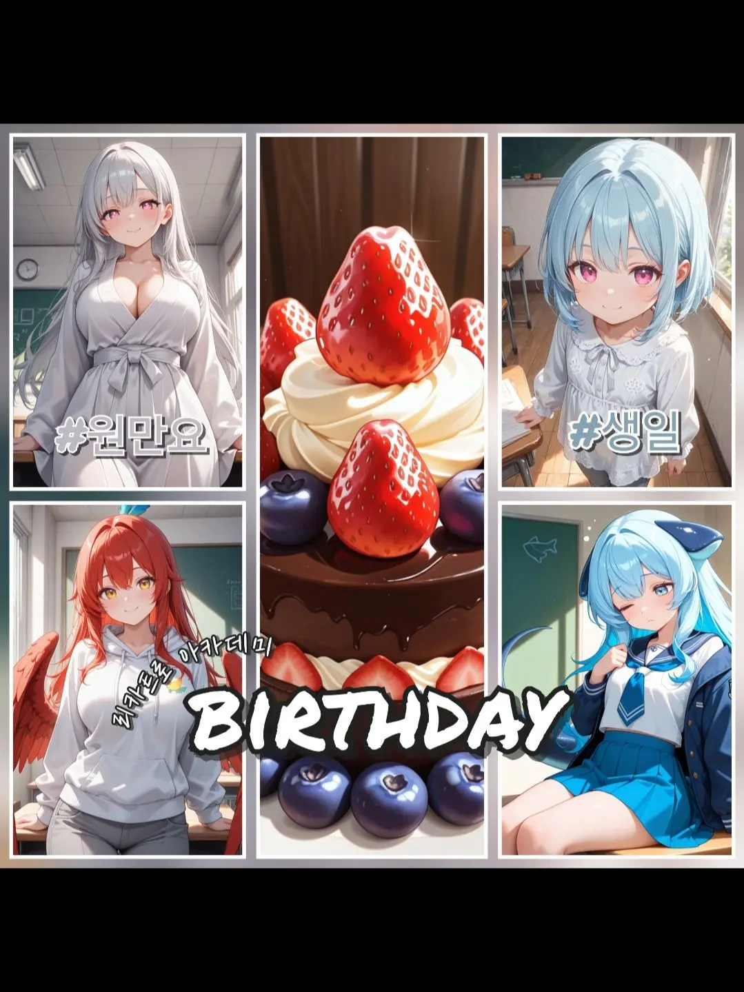 WhatIwanttomake의 리카트로 아카데미 - birthday