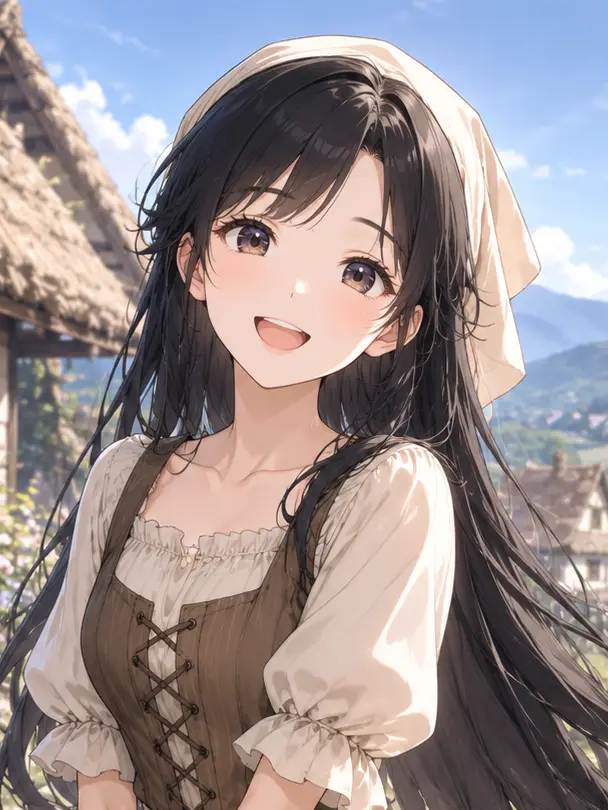 Simple-is-best의 勇者が旅立った村に来た{{user}}
