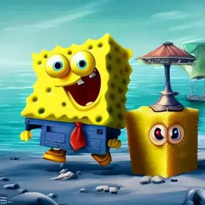 FuzzyBag1382의 Sponge Bob