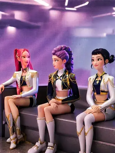 VitalFlask2913의 Huntrix